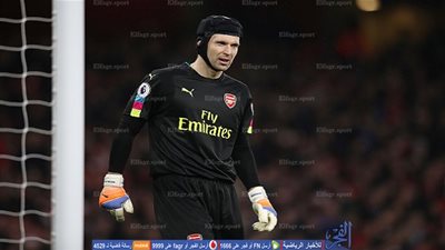 تسديدة ألين تمر بسلام على مرمي تشيك (فيديو)