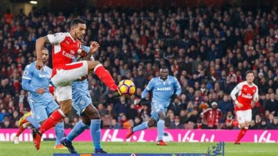 والكوت يرد سريعا ويدرك التعادل لآرسنال أمام ستوك سيتي (فيديو)