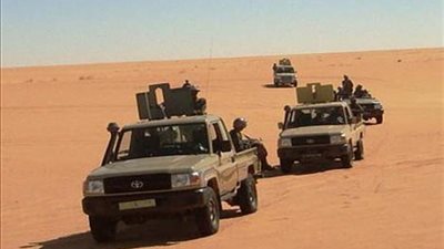 الجيش الجزائرى يصد هجوما إرهابيا على حدوده 