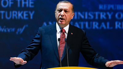 أردوغان: صعود تركيا يثير جنون الغرب