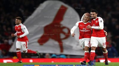 آرسنال يقضي على ستوك سيتي بالهدف الثالث (فيديو)