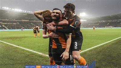 الدوري الإنجليزي.. هال سيتي يتعثر بتعادل في الوقت القاتل أمام كريستال بالاس بمشاركة المحمدي (فيديو)