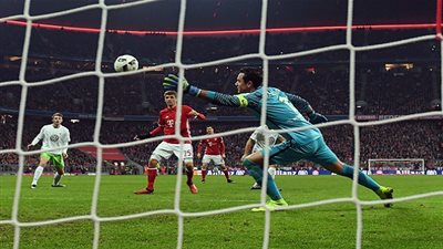 مولر ينهي نحس 999 دقيقة بالدوري الألماني 