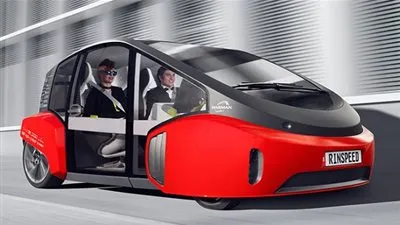 شركة سويدية تكشف عن سيارتها Oasis ذاتية القيادة