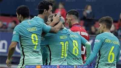  13 حقيقة مميزة في ليلة اكتساح برشلونة لأوساسونا