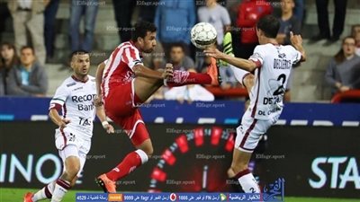 الدوري البلجيكي.. موسكرون ينهار بالأربعة ويسقط في منطقة الهبوط أمام ميتشلن بمشاركة تريزيجيه