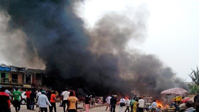 ارتفاع ضحايا الانفجار المزدوج في نيجيريا لـ57 قتيلا و177 مصابا