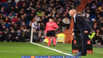 زيدان يحقق رقما قياسيا مع ريال مدريد في الليجا 