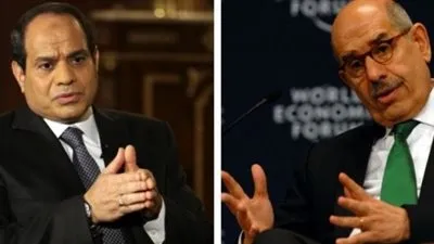 أول رد من البرادعي على تصريحات السيسي في حوار الشباب