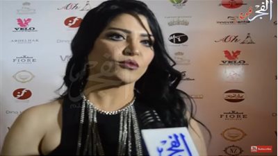 جينا سلطان تكشف استايل الفنانة المفضلة لديها (فيديو) 
