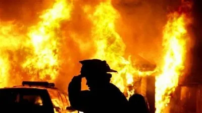 عاجل.. حريق ضخم  بمصنع في مدينة نيجنيكامسك الروسية 