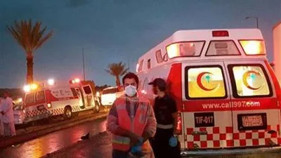 سيارة مسرعة تدهس امرأة أثناء عبورها الطريق بالمجمعة