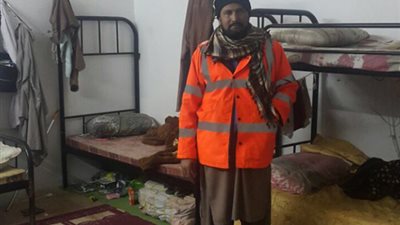 إلزام منشأة بتوفير مأوى من البرد لأحد عمالها