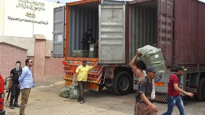 إحباط محاولة تهريب كمية كبيرة من حمالات الصدر الأجنبية بجمارك بورسعيد