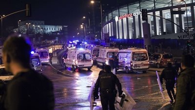 إعلان الحداد الوطني في تركيا عقب تفجيري اسطنبول