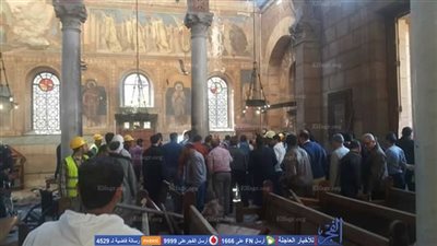 المتحدث باسم الكنيسة: لا إصابات في 