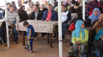 تنشيط السياحة بأسيوط تنظم رحلة نيلية لذوي الاحتياجات الخاصة ( صور )