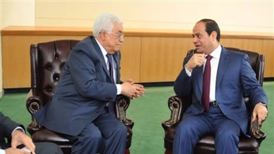 الرئيس الفلسطيني يعزي 