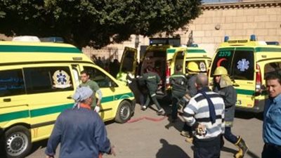 القمص بطرس:لا الشرائع السماوية بريئة من الإعمال الإجرامية ومصر باقية 