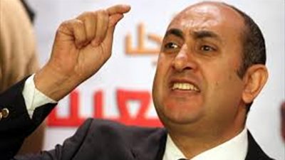 خالد علي عن انفجار 