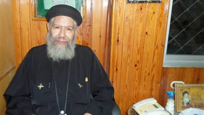 وكيل مطرانية السويس: الأقباط فداء لمصر ولم نسمح باسقاط الدولة المصرية بالإرهاب 