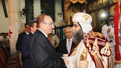 محافظ بني سويف يدين حادث 