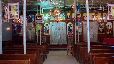 مطرانية قنا: صلاة  لتنييح أرواح شهداء 