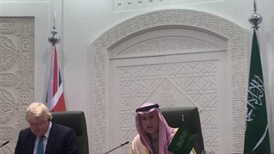 الجبير: التصريحات المنسوبة لجونسون لا تعكس قوة العلاقة مع بريطانيا