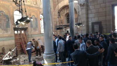 انفجار الكنيسة البطرسية (تسلسل زمني)