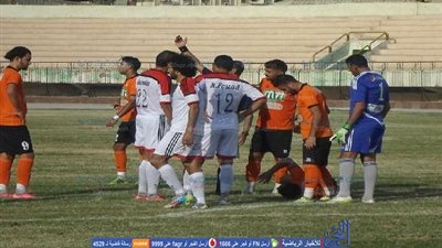 المحلة يهزم المنصورة بهدفين ويصعد لدور الـ 32 في كأس مصر