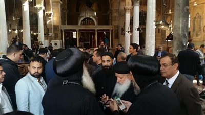 عاجل.. التحريات الأولية تكشف المتسبب في انفجار الكنيسة البطرسية