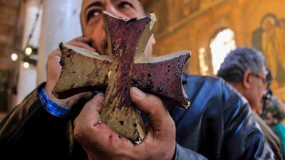 ننشر الصور الأولى لضحايا الكنيسة البطرسية بالعباسية 