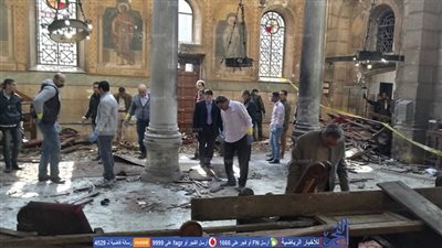انفجار الكاتدرائية.. ماذا قال بيان الأهلي عن الحادث الإرهابي
