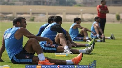 البدري يحارب الإجهاد بطريقة جديدة في مران الأهلي