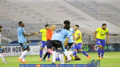 الإسماعيلي يسحق الشرقية برباعية في دوري الجمهورية 