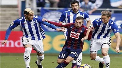 الدوري الإسباني.. إيبار يتعادل مع ديبورتيفو ألافيس سلبيا