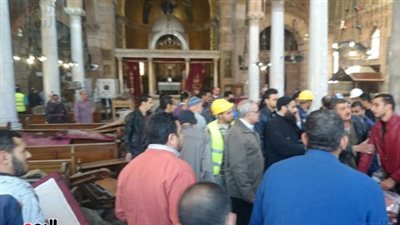 عاجل .. السعودية تدين حادث تفجير الكنيسة البطرسية بالقاهرة 