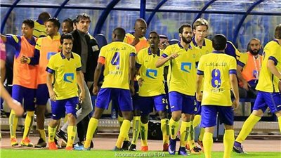 النصر ينهي تعاقده مع الشركة الراعية