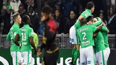 الدوري الفرنسي.. سانت إيتيان يتخطى جانجون بهدف