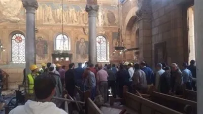 حماس تدين تفجير كاتدرائية العباسية بالقاهرة
