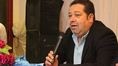 جورج عياد يدين حادث تفجيرات الكاتدرائية ويصفه بـ 