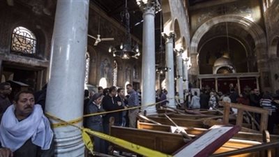 مجلس الأمن يدين تفجير كاتدرائية العباسية الإرهابي في القاهرة