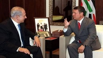 نتنياهو ينتظر مساعدة العرب  فى حل قضية الدولة الفلسطينية 