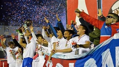 ناسيونال يتوج بطلا للدوري الأوروجواياني