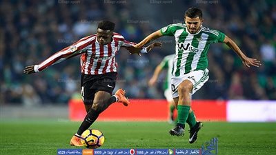 الدوري الإسباني.. ريال بيتيس يعود لسكة الانتصارات أمام أتلتيك بلباو بهدف 