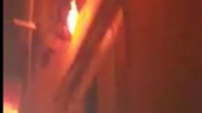 عاجل.. اندلاع حريق هائل في عقار بالقاهرة (فيديو)