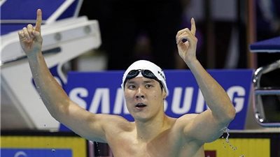 بارك وهوسو يتألقان في بطولة العالم للسباحة