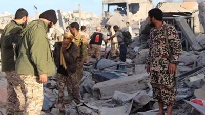 ليبيا: انتشال 80 جثة لمقاتلي داعش من أماكن متفرقة في سرت