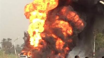 3 أشخاص يضرمون النيران في منزل عامل بسبب خلافات بسوهاج 