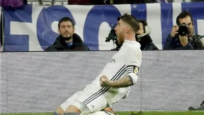 سيرجيو راموس يخلد أهدافه القاتلة بـ 